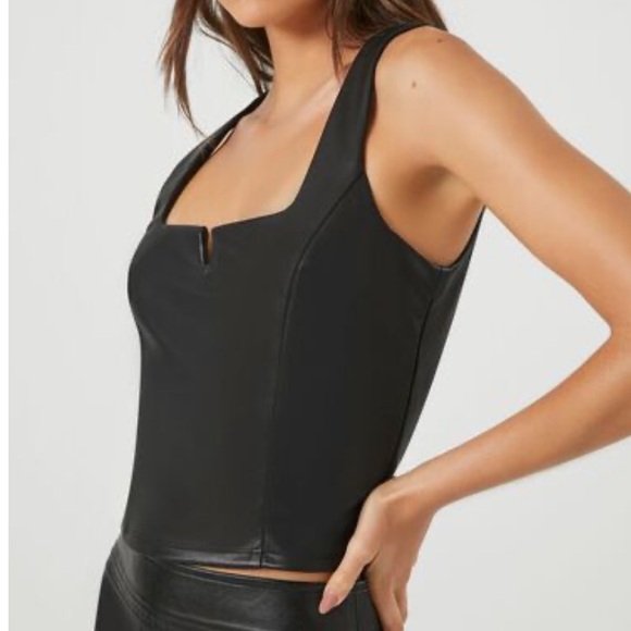 Forever 21 Leathers & Sweater Bundle - Picture 5 of 8